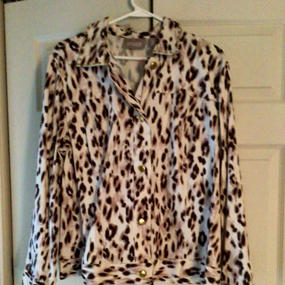 Chicos embellished shirt